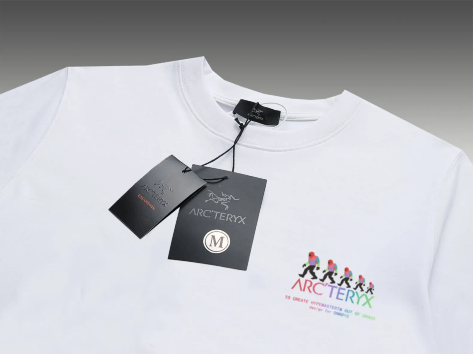 Quality《Arc’teryx~ 》2024New Arrival T , Versatile Quality ‼ 32 G ‼ T 🤪 Sizes：S-M-L-XL-2XL ：Black White、 Same Style